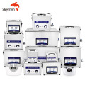 Skymen Stainless Steel 2L 3.2L 4.5L 6.5L 10L 15L 22L 30L 38L Digital Knob Control OEM Industrial ultrasonic cleaner machine